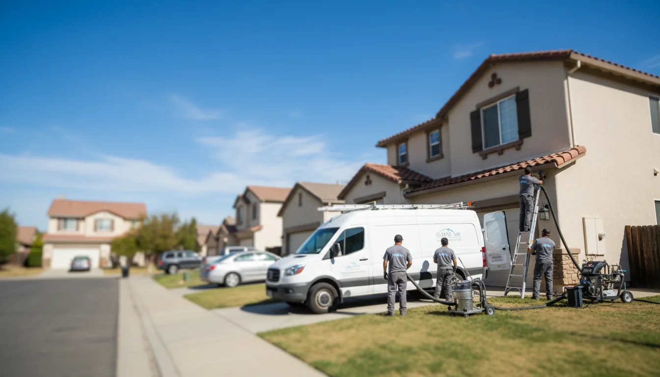 Air Duct Cleaning in Leicester, MA near me